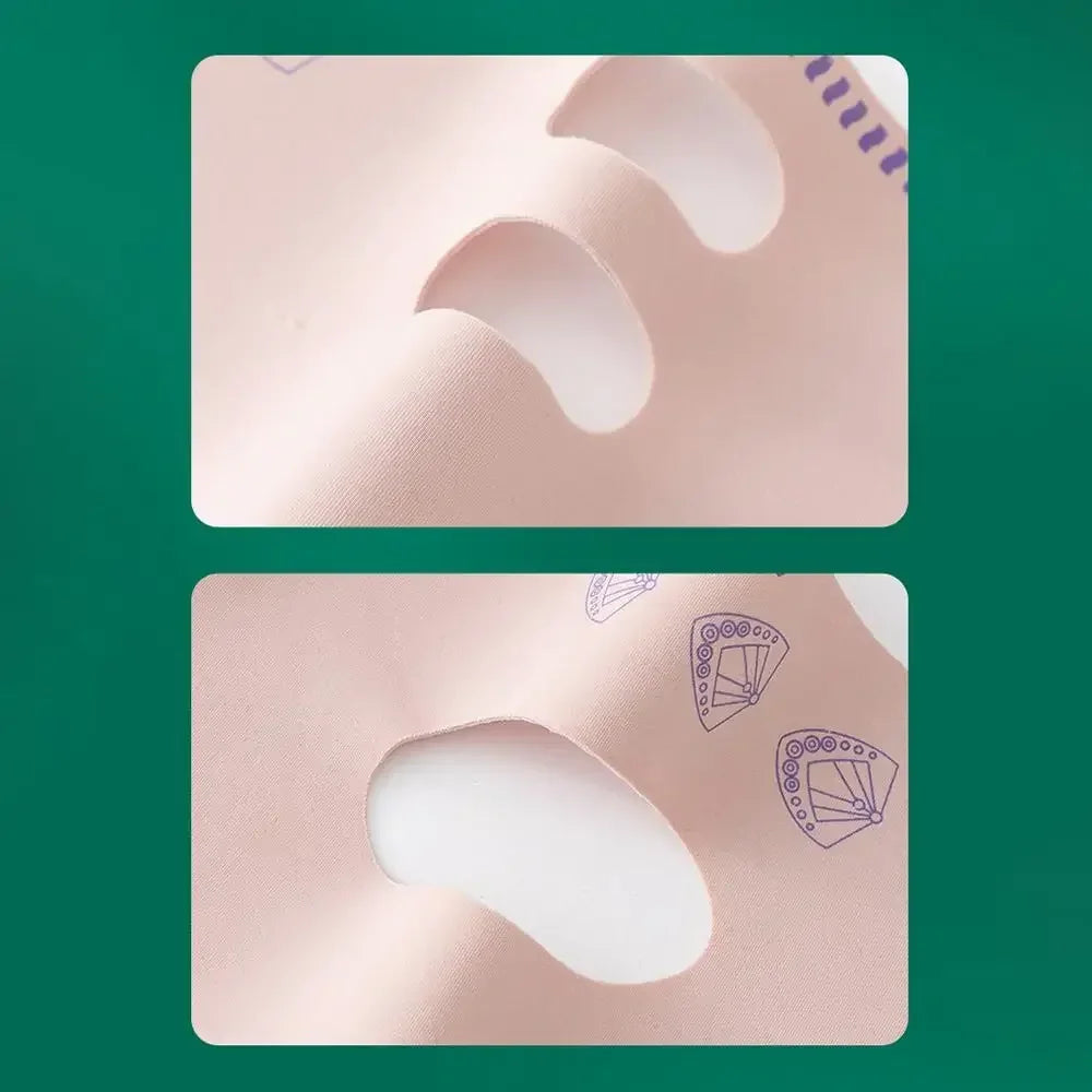 Sculpt & Lift: Anti-Wrinkle Facial Slimming Mask - Lifting Band – Firming & Contouring Chin Strap