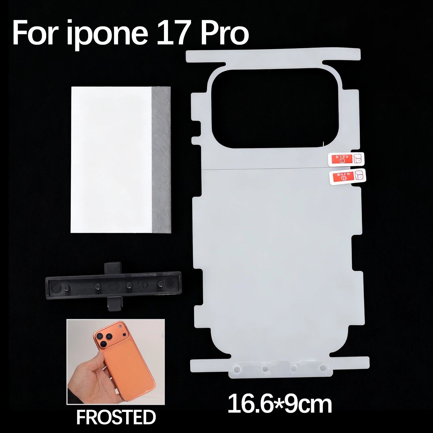 Privacy Matte Tempered Glass Screen Protector – Anti-Spy & Anti-Glare Shield