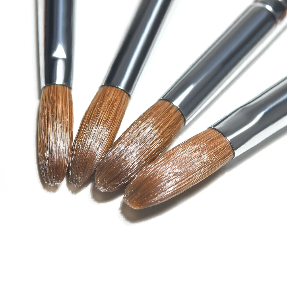 KADS Professional Acrylic Nail Brush Set – Precision Art Brushes for Sculpting, Carving & Extensions