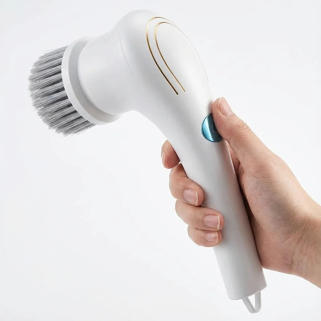 Electric Grease & Stain Scrubber – Save Time on Tough Cleaning