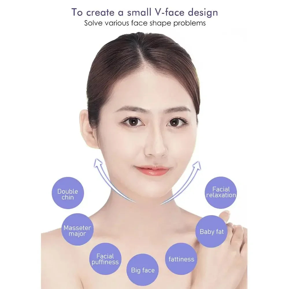 Sculpt & Lift: Anti-Wrinkle Facial Slimming Mask - Lifting Band – Firming & Contouring Chin Strap