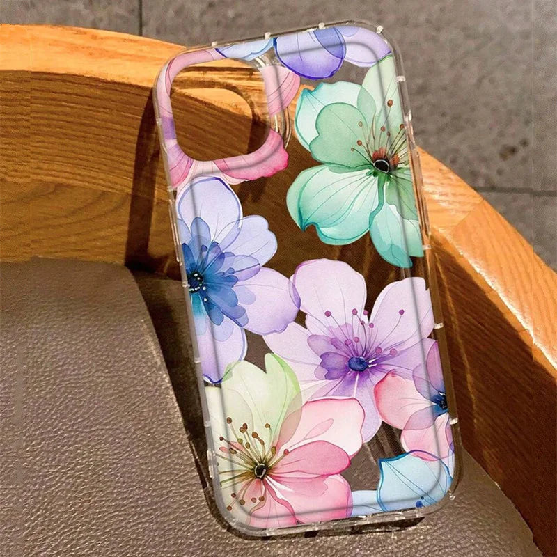 Flower Lily & Hibiscus Case
