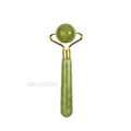 Rejuvenating Jade Facial Roller Set: Anti-Aging Skincare & Self-Care Tool