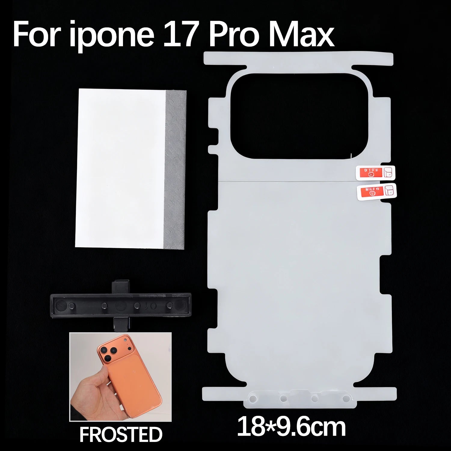 Privacy Matte Tempered Glass Screen Protector – Anti-Spy & Anti-Glare Shield