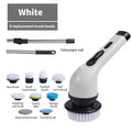 Cordless Electric Spin Scrubber – 9-in-1 Power Cleaning Tool with Telescopic Rod