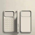 2-in-1 Suction Cup Bracket Case – Shockproof Protective Cover with Integrated Phone Stand