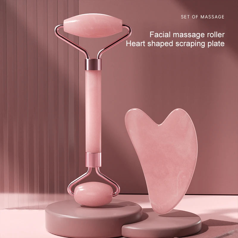 Luxury Facial Roller & Massager – For Radiant, Rejuvenated Skin