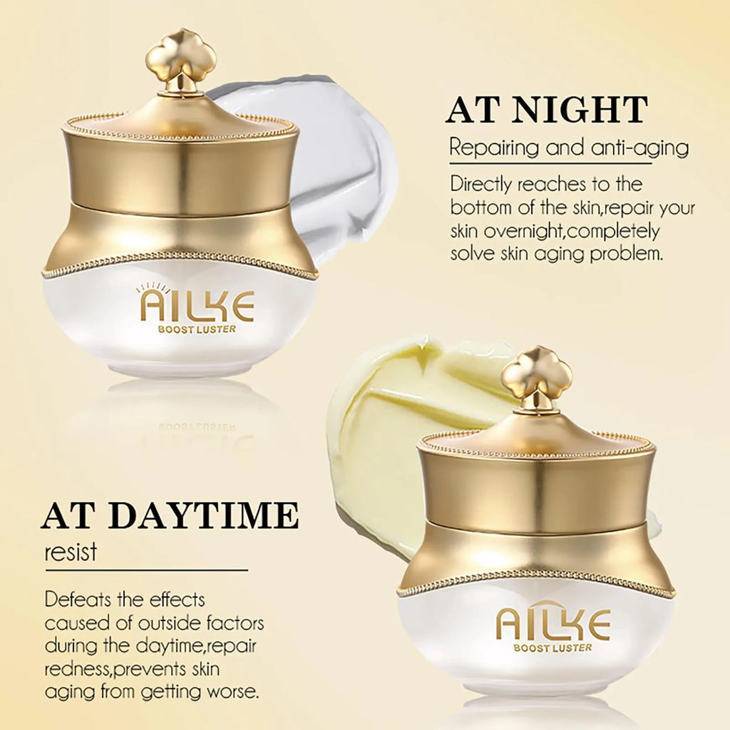 AILKE Complete Radiance & Hydration Skincare Set – 4-Piece Daily Ritual