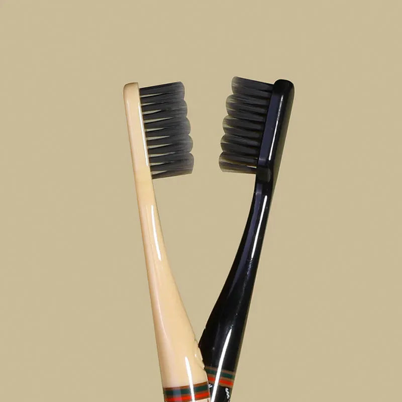 Luxury 6-Piece Oral Care Set – Premium Soft-Bristle Toothbrush Gift Box