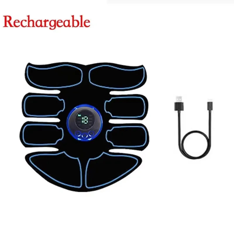 EMS Abdominal Muscle Stimulator – Smart Electric Ab Workout & Fitness Trainer
