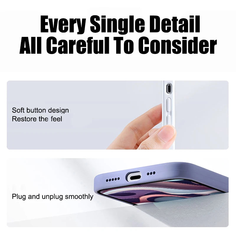 2-in-1 Suction Cup Bracket Case – Shockproof Protective Cover with Integrated Phone Stand