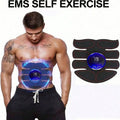 EMS Abdominal Muscle Stimulator – Smart Electric Ab Workout & Fitness Trainer