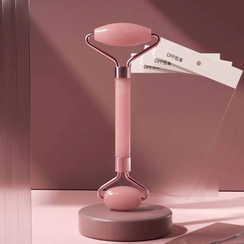 Luxury Facial Roller & Massager – For Radiant, Rejuvenated Skin
