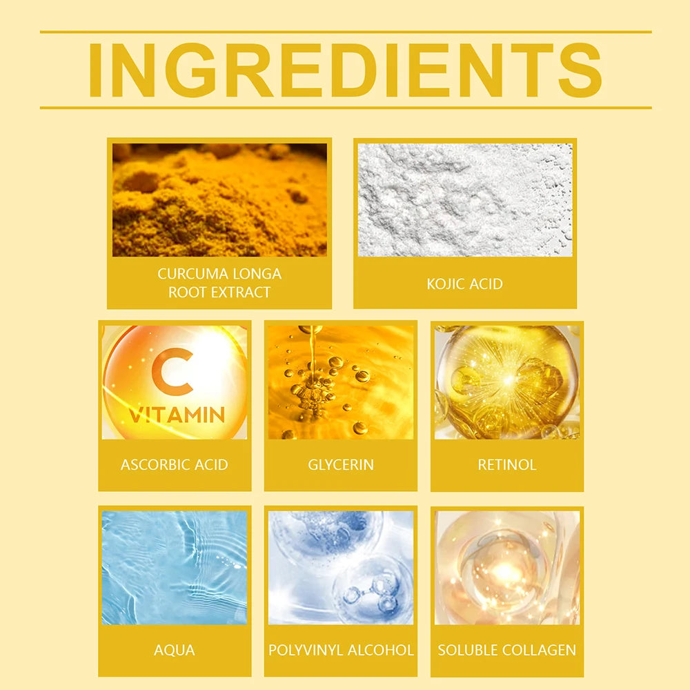 Revitalizing Collagen & Turmeric Wrapping Mask – Overnight Glow Treatment