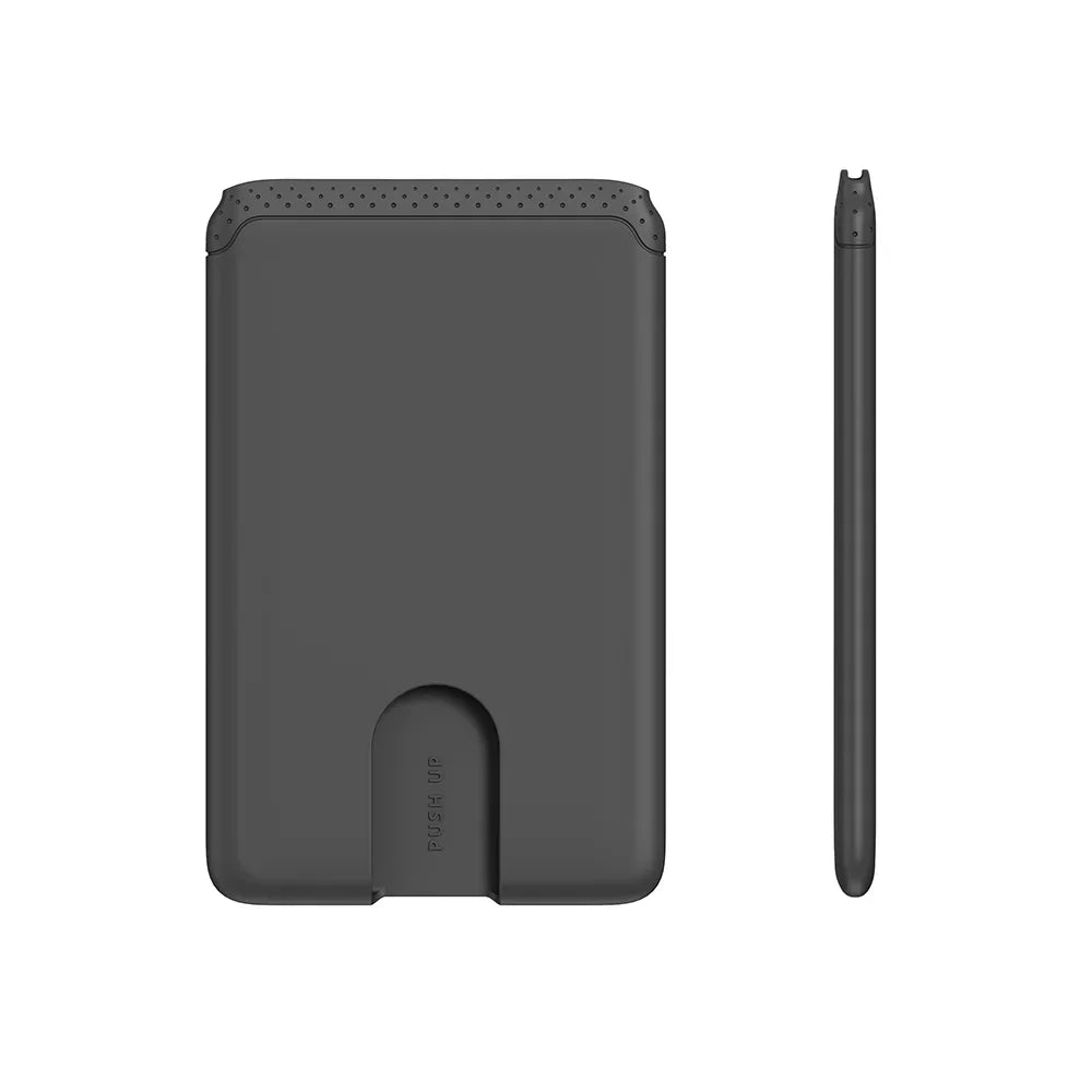Minimalist Adhesive Phone Card Holder – Slim Wallet for Cards, ID & Cash