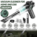 29000Pa High-Power Mini Wireless Vacuum Cleaner – Portable Handheld for Car & Home