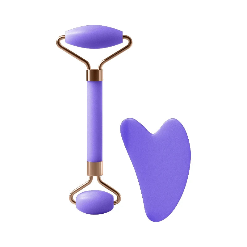 Luxury Facial Roller & Massager – For Radiant, Rejuvenated Skin