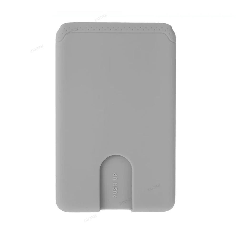 Minimalist Adhesive Phone Card Holder – Slim Wallet for Cards, ID & Cash