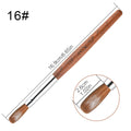 KADS Professional Acrylic Nail Brush Set – Precision Art Brushes for Sculpting, Carving & Extensions