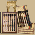 Luxury 6-Piece Oral Care Set – Premium Soft-Bristle Toothbrush Gift Box