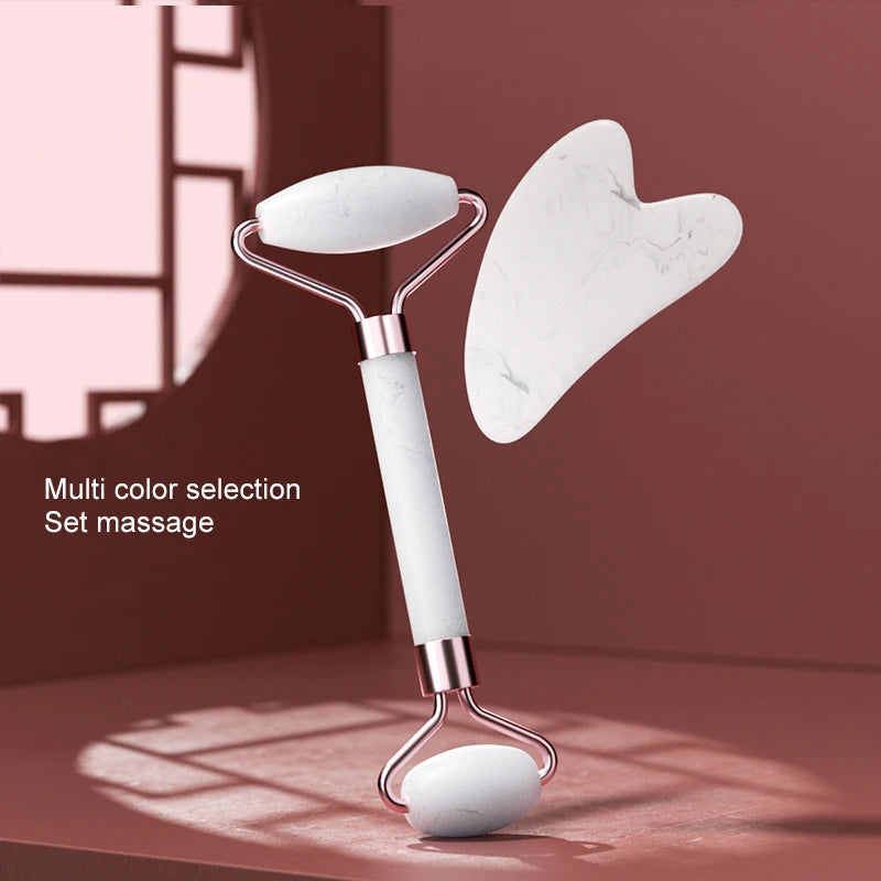 Luxury Facial Roller & Massager – For Radiant, Rejuvenated Skin