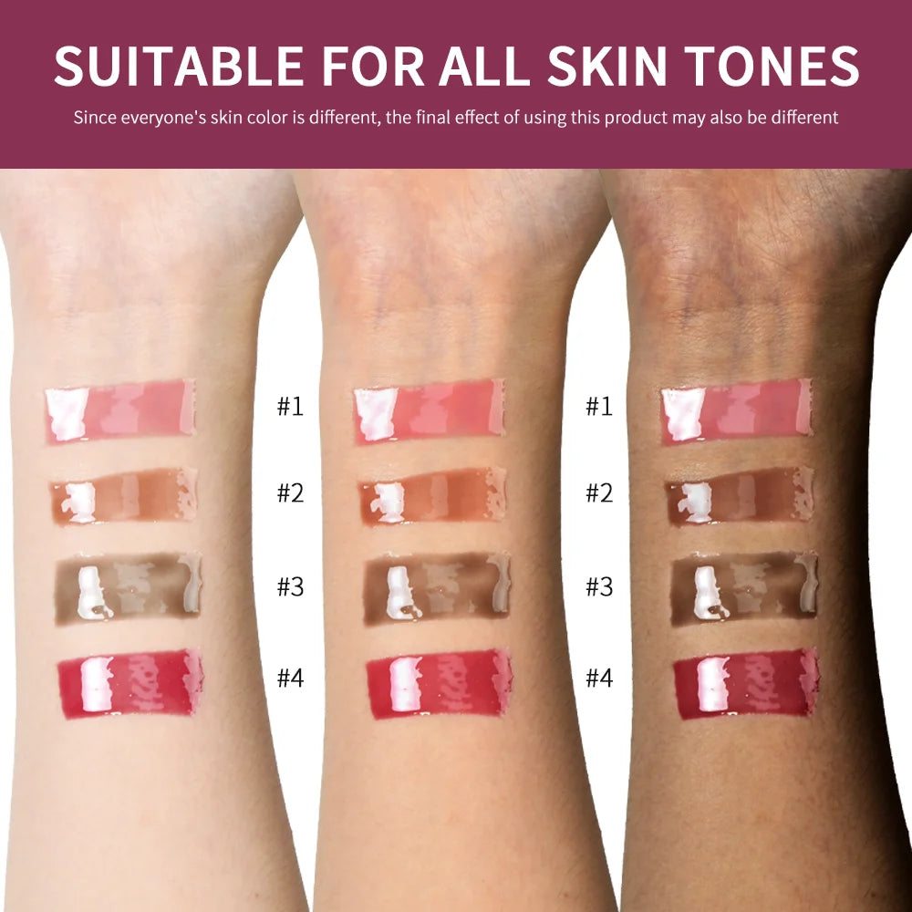 Lakerain Peptide Lip Tint – Moisturizing Glaze for Hydrated, Plump Lips