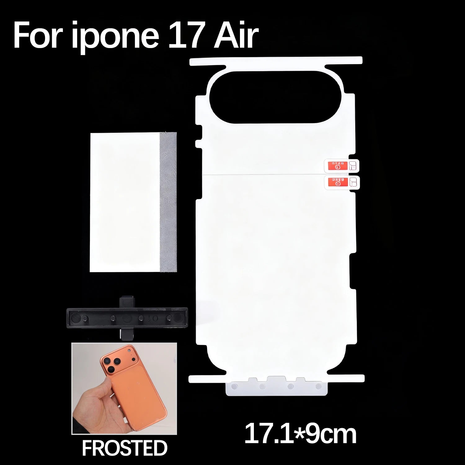 Privacy Matte Tempered Glass Screen Protector – Anti-Spy & Anti-Glare Shield