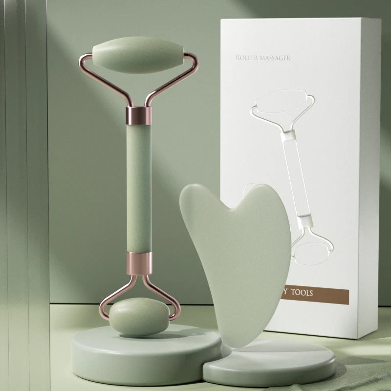 Luxury Facial Roller & Massager – For Radiant, Rejuvenated Skin