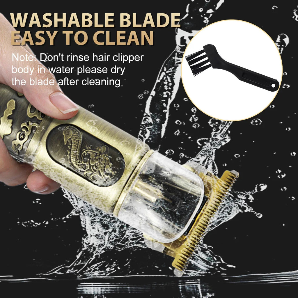 Professional SEJOY Electric Hair Trimmer & Grooming Kit – Precision Cordless Beard Clipper