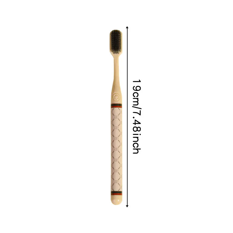 Luxury 6-Piece Oral Care Set – Premium Soft-Bristle Toothbrush Gift Box