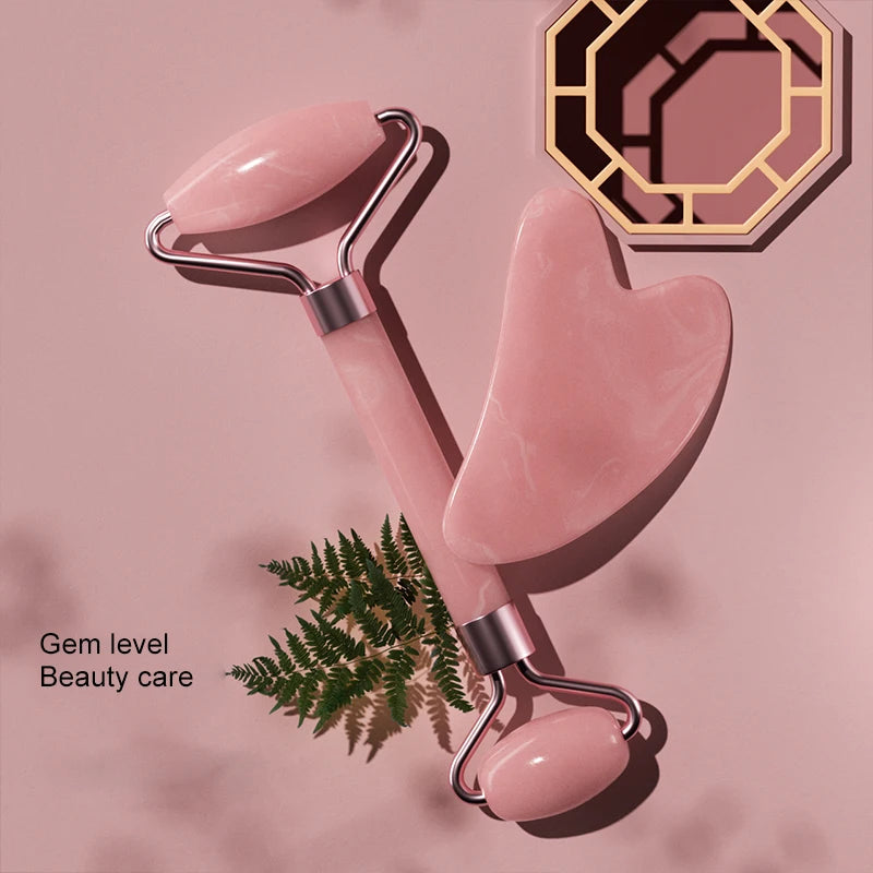 Luxury Facial Roller & Massager – For Radiant, Rejuvenated Skin